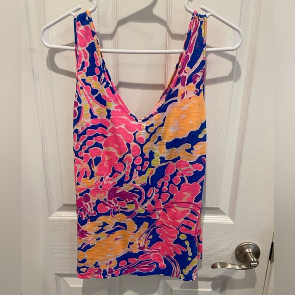 Lilly Pulitzer Tank Top - Picture 1 of 3
